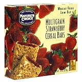 Natures Choice Strawberry Multigrain Cereal Bars, 7.8-Ounce 6 Count Boxes (Pack of 12)