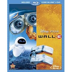 Wall-E (Three-Disc Blu-ray / DVD Combo)