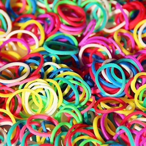 Colorful LOOM RUBBER BANDS BRACELET Making