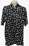 Midnight Moon Hawaiian Aloha Shirt