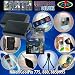Earth Universal Kit Deluxe for Nikon CoolPix 775, 880, 885, 995 includes : 2 EN-EL1 800 mAh Batteries, Compact AC/DC Charger with Car adapter, USB 2.0 High-Speed Card Reader/ Writer, LCD Screen Protector Kit, Mini-Wire Tripod and much more.