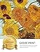 DecorArts - Twelve Sunflowers, by Vincent Van Gogh. The Classic Arts Reproduction. Art Giclee Print On Canvas, Stretched Canvas Gallery Wrapped. 16x20
