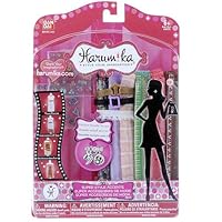 Harumika Super Style Accents Flower Couture Bandai Fun and Electronics
