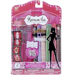 Harumika Super Style Accents Flower Couture Bandai Fun & Electronics