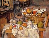 Ready to hang paintings on stretched canvas - Paul Cezanne - 24 x 18 inches - The Kitchen Table