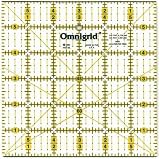 61DuAUsVI9L. SL160  Omnigrid Quilting Ruler 6 Inch x 6 Inch