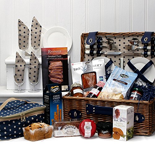 Organic Hampers Duchy Originals Chocolate Food & Wine Gift