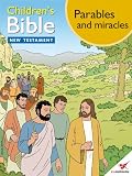 Children's Bible Comic Book Parables and miracles
