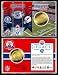 Tennessee Titans Afl 50Th Anniversary 24Kt Gold Coin Card