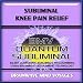 Subliminal Knee Pain Relief