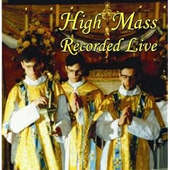 High Mass Recorded Live