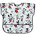 Bumkins Disney Mickey Mouse Junior Bib / Short Sleeve Toddler Bib / Smock 1-3 Years, Waterproof, Washable, Stain and Odor Resistant â€“  Classic