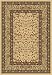 United Weavers Rugs: Elite: Qumran: Cream 300-30893 : 1'10''X3' Rectangle