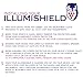 ILLUMISHIELD Screen Protector Compatible with LG G Watch (3-Pack) Clear HD Shield Anti-Bubble and Anti-Fingerprint PET Film