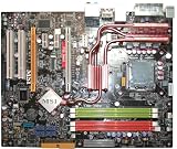 MSI P35 Neo2-FR Intel P35 Core 2 Quad Socket 775 1333MHz PC2-8500 DDR2-1066 ATX Motherboard