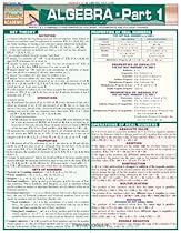 Algebra Part 1 (Quickstudy: Academic) Algebra Part 1 (Quickstudy: Academic)