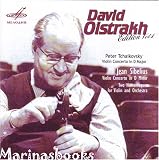 David Oistrakh, Tchaikovsky & Sibelius Violin Concertos