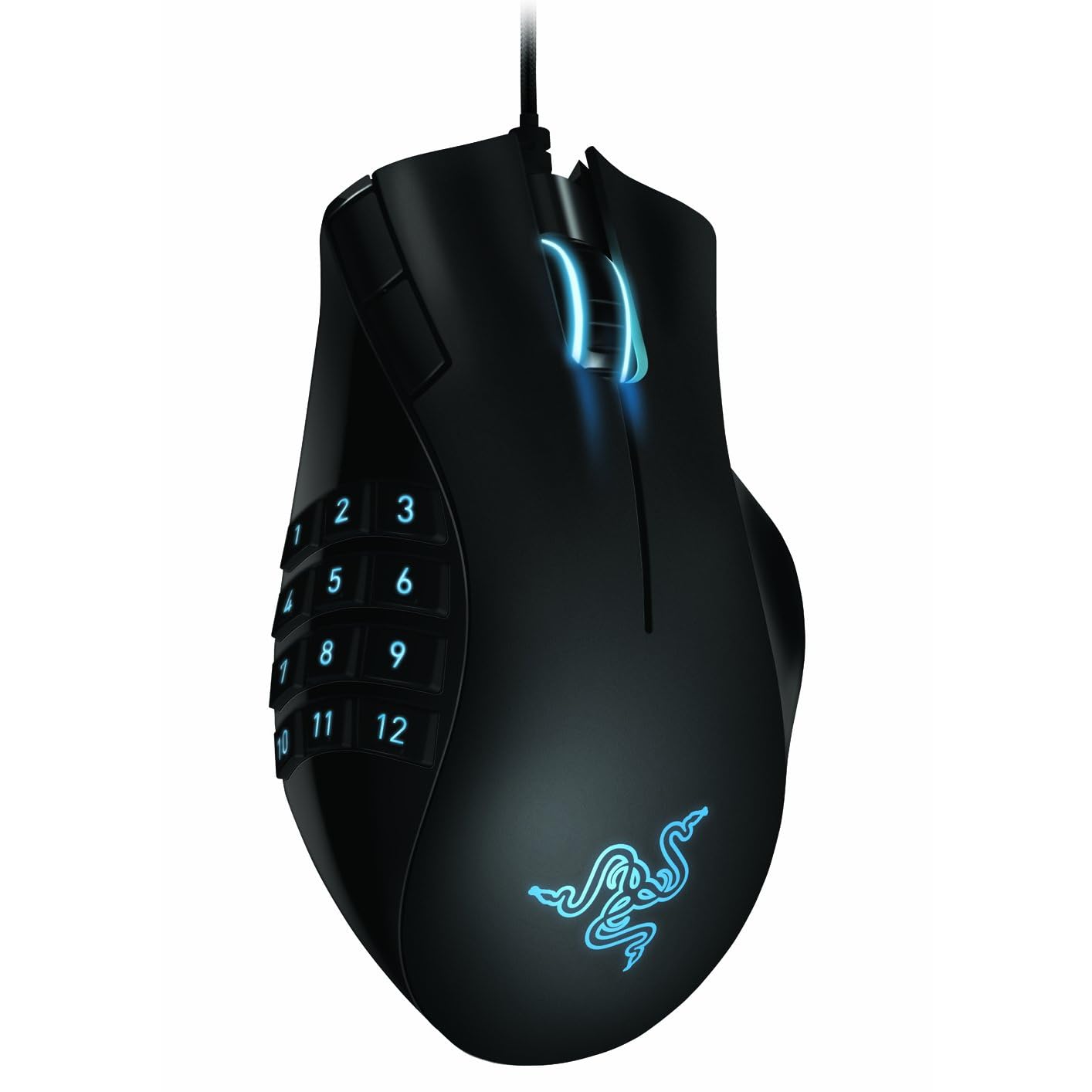Razer Naga - Laser Gaming Mouse. Chuot danh cho game thủ hàng khủng