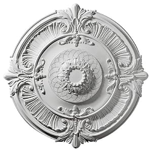 39 1 2OD Devon Ceiling Medallion by 