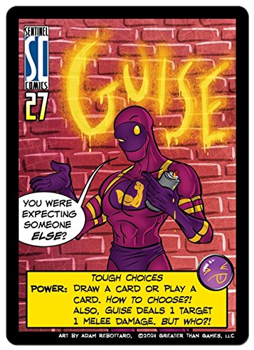 Sentinels of the Multiverse: Guise Board Game