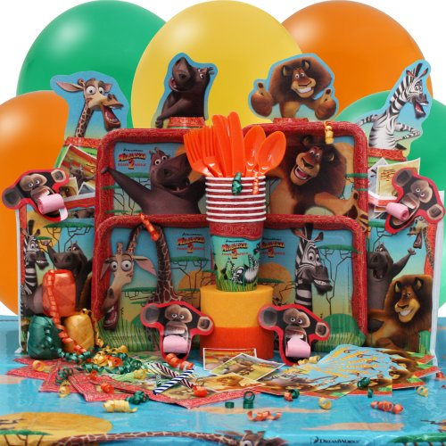 Madagascar Escape 2 Africa Party Package for 8
