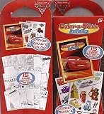 Disney Cars Color n Stick Activity Set