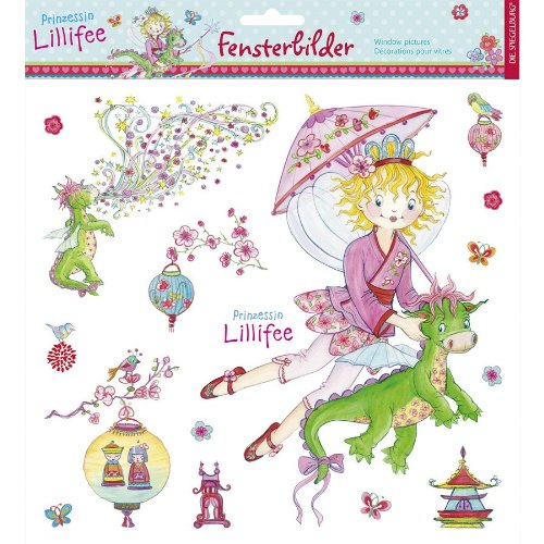 Spiegelburg 21299 Fensterbilder Prinzessin Lillifee 