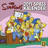 The Simpsons 2011 Spass Kalender. Wandkalender