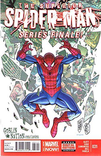 Superior Spider-man #31 Anmn