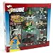 Teck Deck Dude Evolution 6 Figures + 3 Foil Packs of Trading Cards