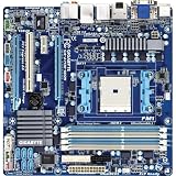 Gigabyte A75M-UD2H AMD Socket FM1 for AMD Llano CPU, HDMI, Dual Graphic Micro ATX Motherboard