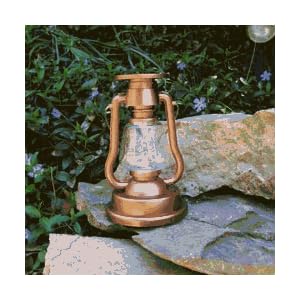 Flipo SOL-LANT-CP-2 Solar Lantern Decor Light - Copper - 2 Piece Set by 