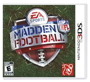 Amazon.com: Madden NFL Football 3DS: Video Games