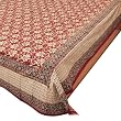 Bedsheets Cotton Block Print Asia D&eacute;cor Queen Size