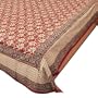 Bedsheets Cotton Block Print Asia D�cor Queen Size