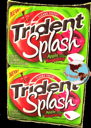 Trident Splash Apple Raspberry by Raspberry Candy