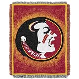 Florida State Seminoles 48x60 Jacquard Acrylic Throw