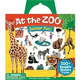 Peaceable Kingdom Press / Sticker Fun! At the Zoo Reusable Sticker Tote