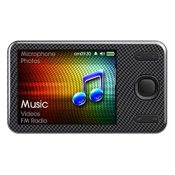 Creative ZEN X-Fi Style MP3 Player 16GB (Black)