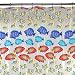 Maytex Aquarium PEVA Shower Curtain