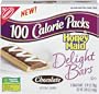 100 Calorie Packs Honey Maid Delight Bars, Chocolate, 6-Count Bars (Pack of 10)