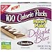 100 Calorie Packs Honey Maid Delight Bars, Chocolate, 6-Count Bars (Pack of 10)