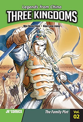 Three Kingdoms Volume 02: The Family Plot