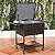 Giantex Portable Rattan Cooler Cart Trolley Outdoor Patio Pool Party Ice Drinks Brown