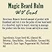 Mountaineer Brand Beard Balm for Men | All Natural Leave-In Conditioner to Moisturize Dry Itchy Skin | Beard Butter Hydrates, Softens and Tames Flyaway Hair | Adds Shine | Mountain Fresh2oz