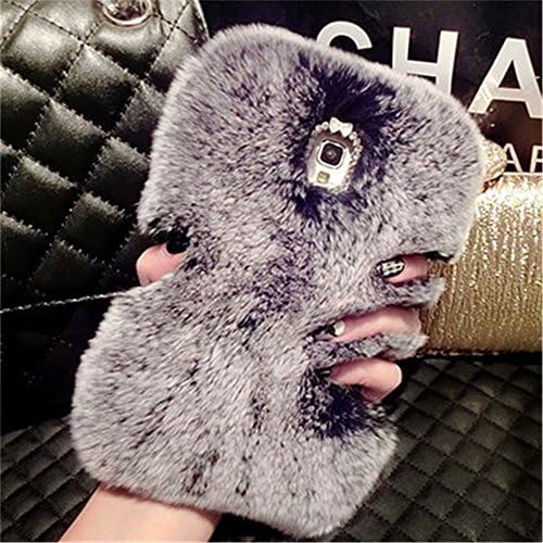Figer HTC One M9 Plus CASE, Bling Luxury Rex Rabbit Fur case for HTC One M9 Plus(not for M9)