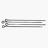 World Kitchen/Ekco 1046308 15 Barbeque Skewers