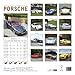 Porsche Wall Calendar 2015 - Super Car Calendar - Porsche 911 - Porsche Carrera GT - Porsche 356