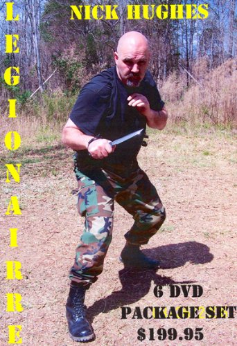 Nick Hughes – French Foreign Legion DVD Series