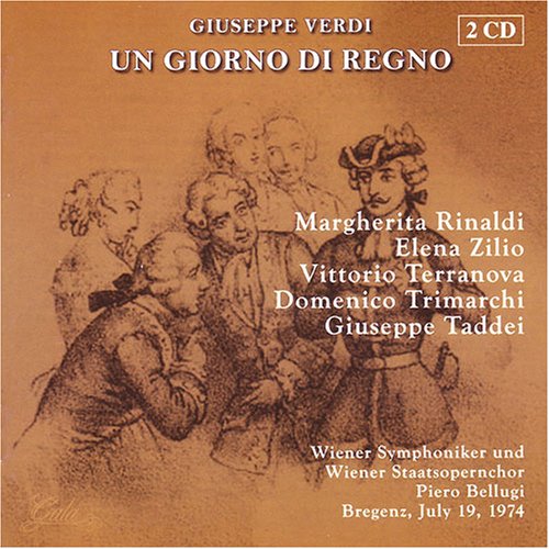 CD-Charts  Music : Verdi: Un Giorno di Regno